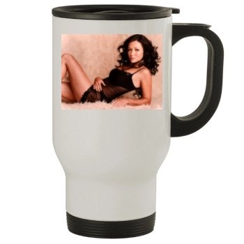 Shannen Doherty Stainless Steel Travel Mug