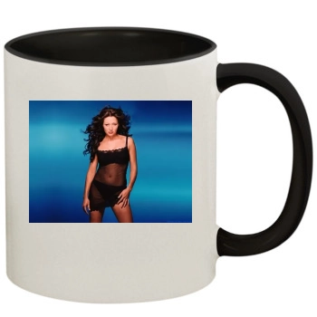 Shannen Doherty 11oz Colored Inner & Handle Mug