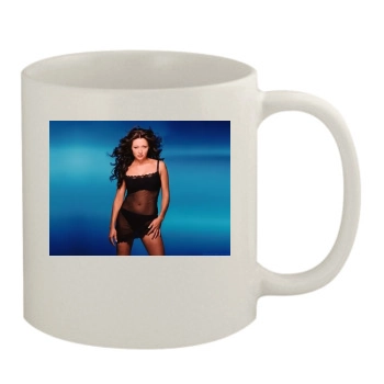 Shannen Doherty 11oz White Mug