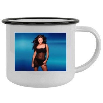 Shannen Doherty Camping Mug