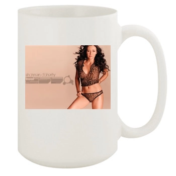 Shannen Doherty 15oz White Mug