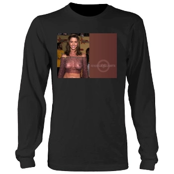 Shannon Elizabeth Men's Heavy Long Sleeve TShirt