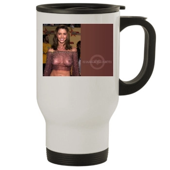 Shannon Elizabeth Stainless Steel Travel Mug