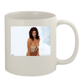 Shannon Elizabeth 11oz White Mug