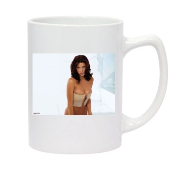 Shannon Elizabeth 14oz White Statesman Mug