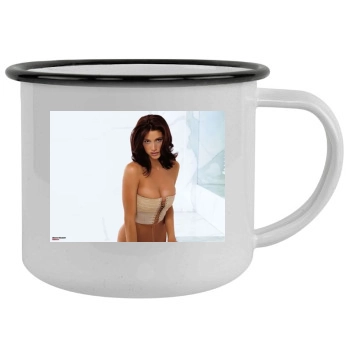 Shannon Elizabeth Camping Mug