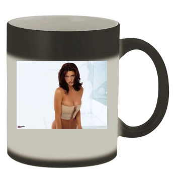 Shannon Elizabeth Color Changing Mug