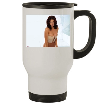 Shannon Elizabeth Stainless Steel Travel Mug