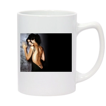 Shannon Elizabeth 14oz White Statesman Mug