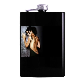 Shannon Elizabeth Hip Flask