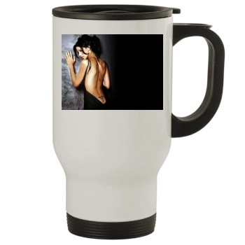 Shannon Elizabeth Stainless Steel Travel Mug