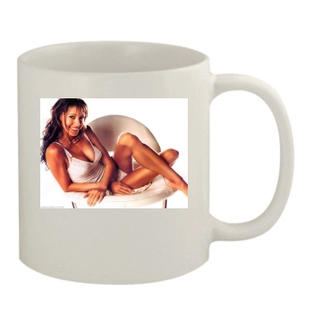 Shannon Elizabeth 11oz White Mug