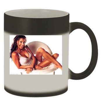 Shannon Elizabeth Color Changing Mug