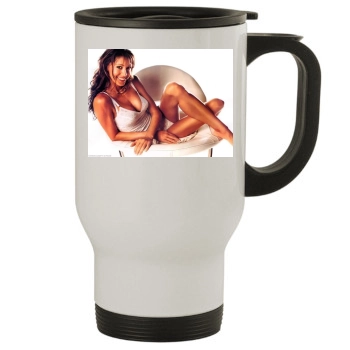 Shannon Elizabeth Stainless Steel Travel Mug