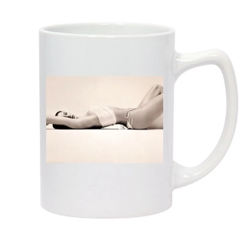 Shannon Elizabeth 14oz White Statesman Mug