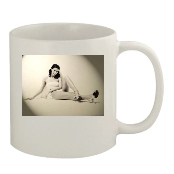 Shannon Elizabeth 11oz White Mug