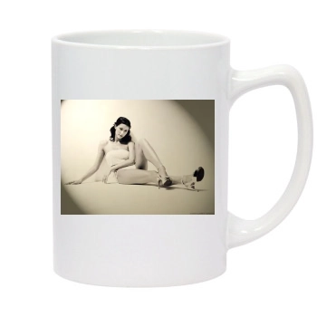 Shannon Elizabeth 14oz White Statesman Mug