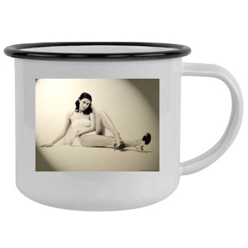 Shannon Elizabeth Camping Mug