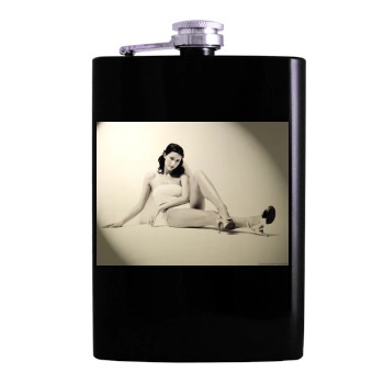 Shannon Elizabeth Hip Flask