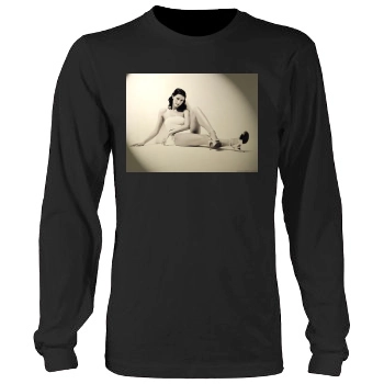 Shannon Elizabeth Men's Heavy Long Sleeve TShirt