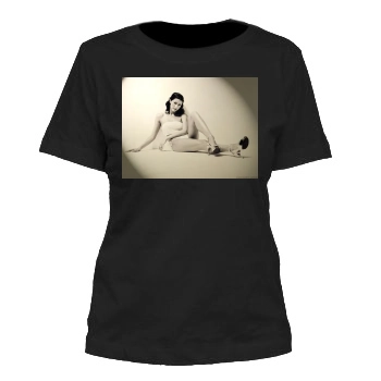 Shannon Elizabeth Women's Cut T-Shirt