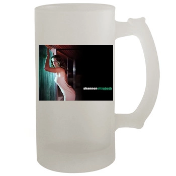 Shannon Elizabeth 16oz Frosted Beer Stein