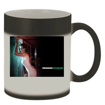 Shannon Elizabeth Color Changing Mug