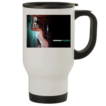 Shannon Elizabeth Stainless Steel Travel Mug