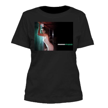 Shannon Elizabeth Women's Cut T-Shirt