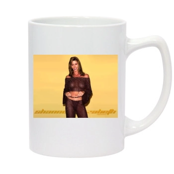 Shannon Elizabeth 14oz White Statesman Mug