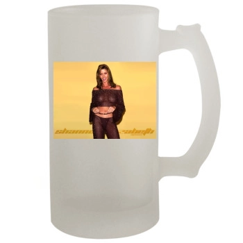 Shannon Elizabeth 16oz Frosted Beer Stein