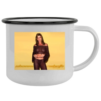 Shannon Elizabeth Camping Mug