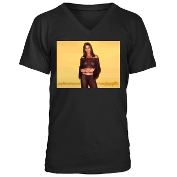 Shannon Elizabeth Men's V-Neck T-Shirt