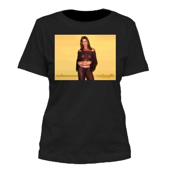 Shannon Elizabeth Women's Cut T-Shirt