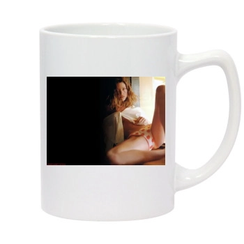 Shannon Elizabeth 14oz White Statesman Mug