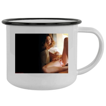 Shannon Elizabeth Camping Mug