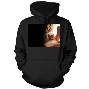 Shannon Elizabeth Mens Pullover Hoodie Sweatshirt