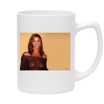 Shannon Elizabeth 14oz White Statesman Mug