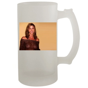 Shannon Elizabeth 16oz Frosted Beer Stein