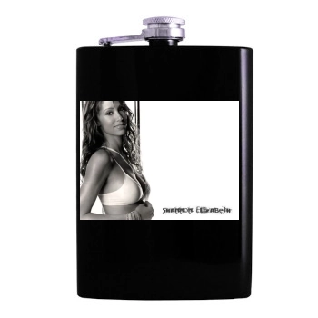 Shannon Elizabeth Hip Flask