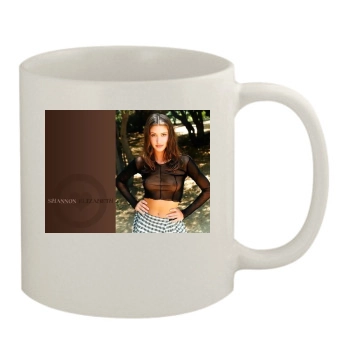 Shannon Elizabeth 11oz White Mug