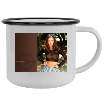 Shannon Elizabeth Camping Mug