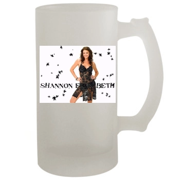 Shannon Elizabeth 16oz Frosted Beer Stein