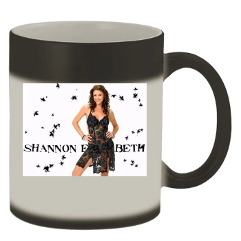 Shannon Elizabeth Color Changing Mug