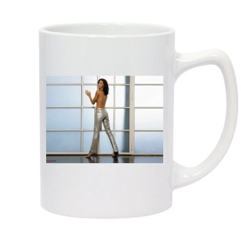 Shannon Elizabeth 14oz White Statesman Mug