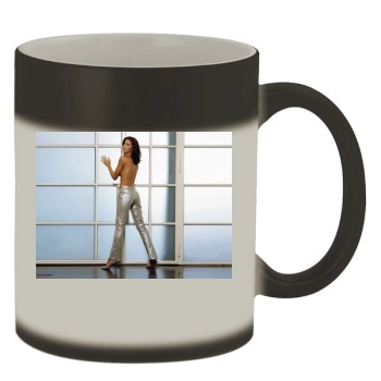 Shannon Elizabeth Color Changing Mug