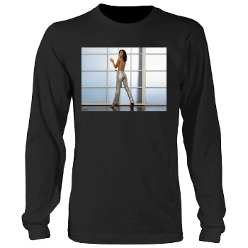 Shannon Elizabeth Men's Heavy Long Sleeve TShirt