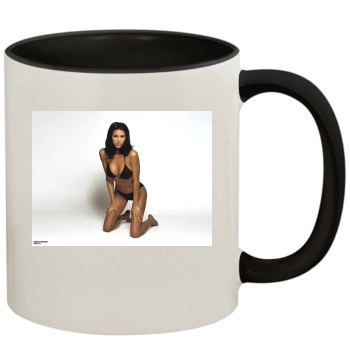 Shannon Elizabeth 11oz Colored Inner & Handle Mug