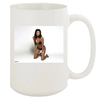 Shannon Elizabeth 15oz White Mug