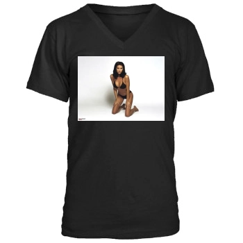 Shannon Elizabeth Men's V-Neck T-Shirt